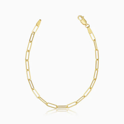 Venedig Gold Link Bracelet