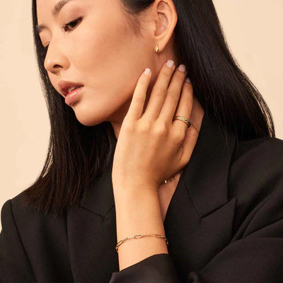 Venedig Gold Link Bracelet