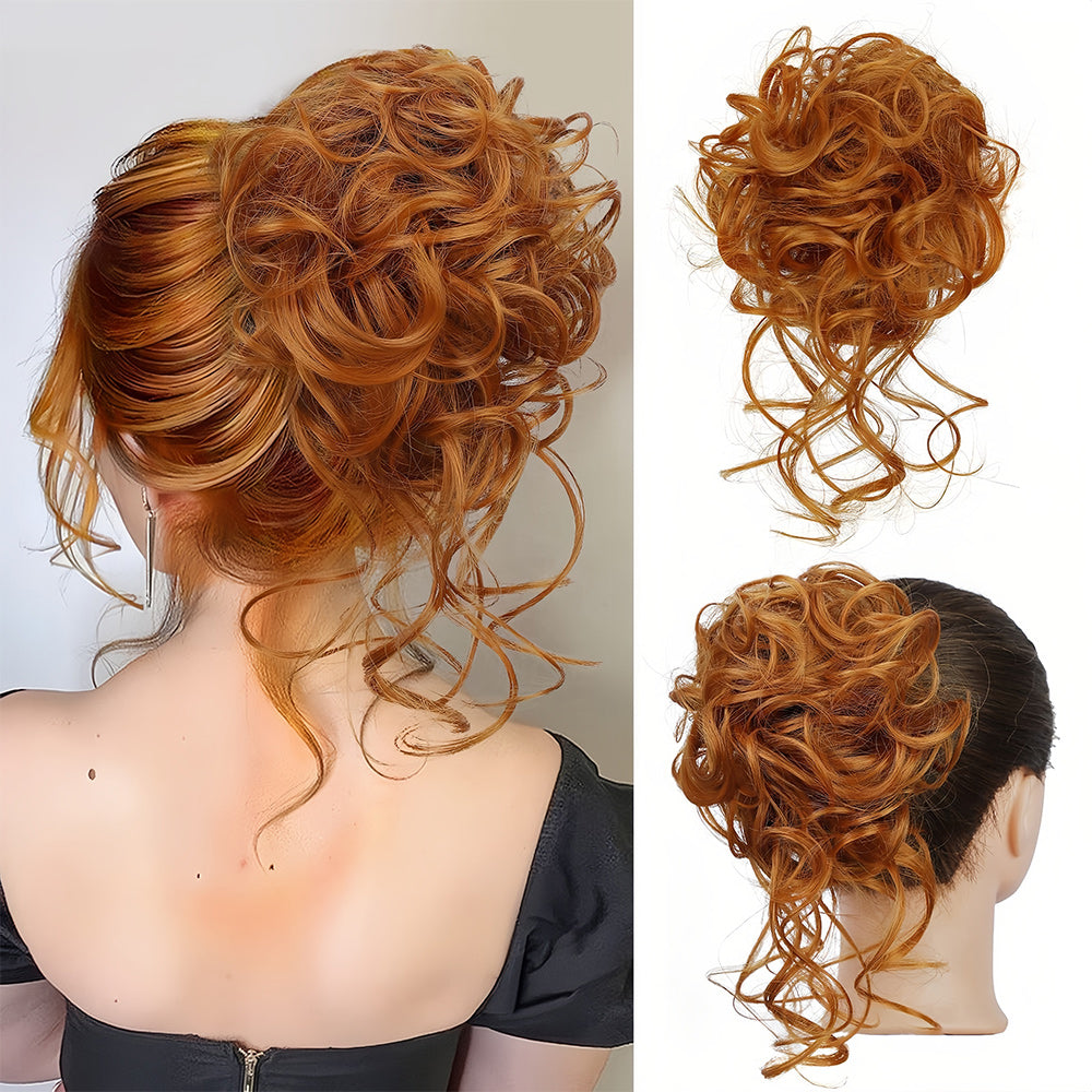 GlamCurls – Voluminöse lockige Haarhaube