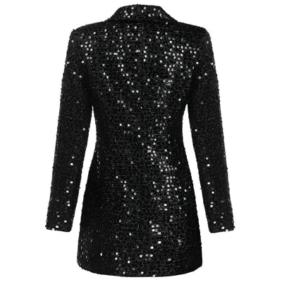 Aelric | Strahle in einem glamourösen Blazer-Kleid