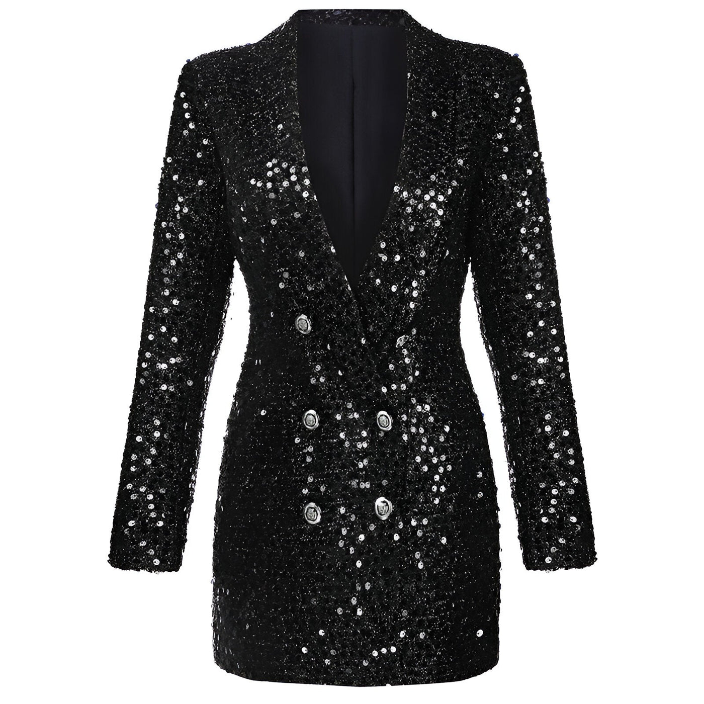 Aelric | Strahle in einem glamourösen Blazer-Kleid
