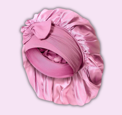 Seidenhaube für die Nacht