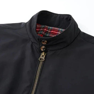 Harrington-Jacke | mit Reißverschluss | Herbst | Bomberjacke | Herrenjacke