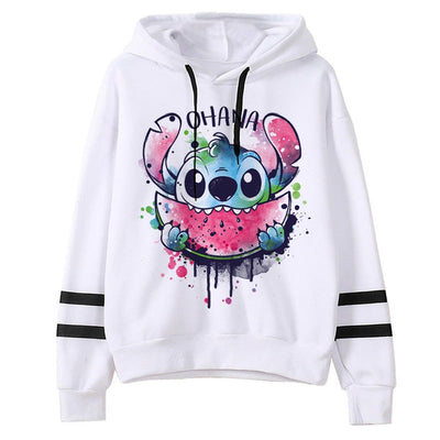 Lilo Stitch Damen Hoodie