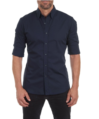 Hemd | Hemd mit Reißverschluss | Langarm | Hemd mit Knöpfen | Herrenhemden