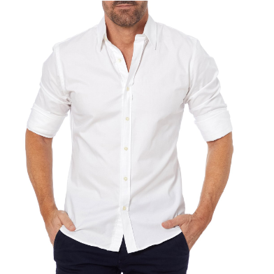 Hemd | Hemd mit Reißverschluss | Langarm | Hemd mit Knöpfen | Herrenhemden