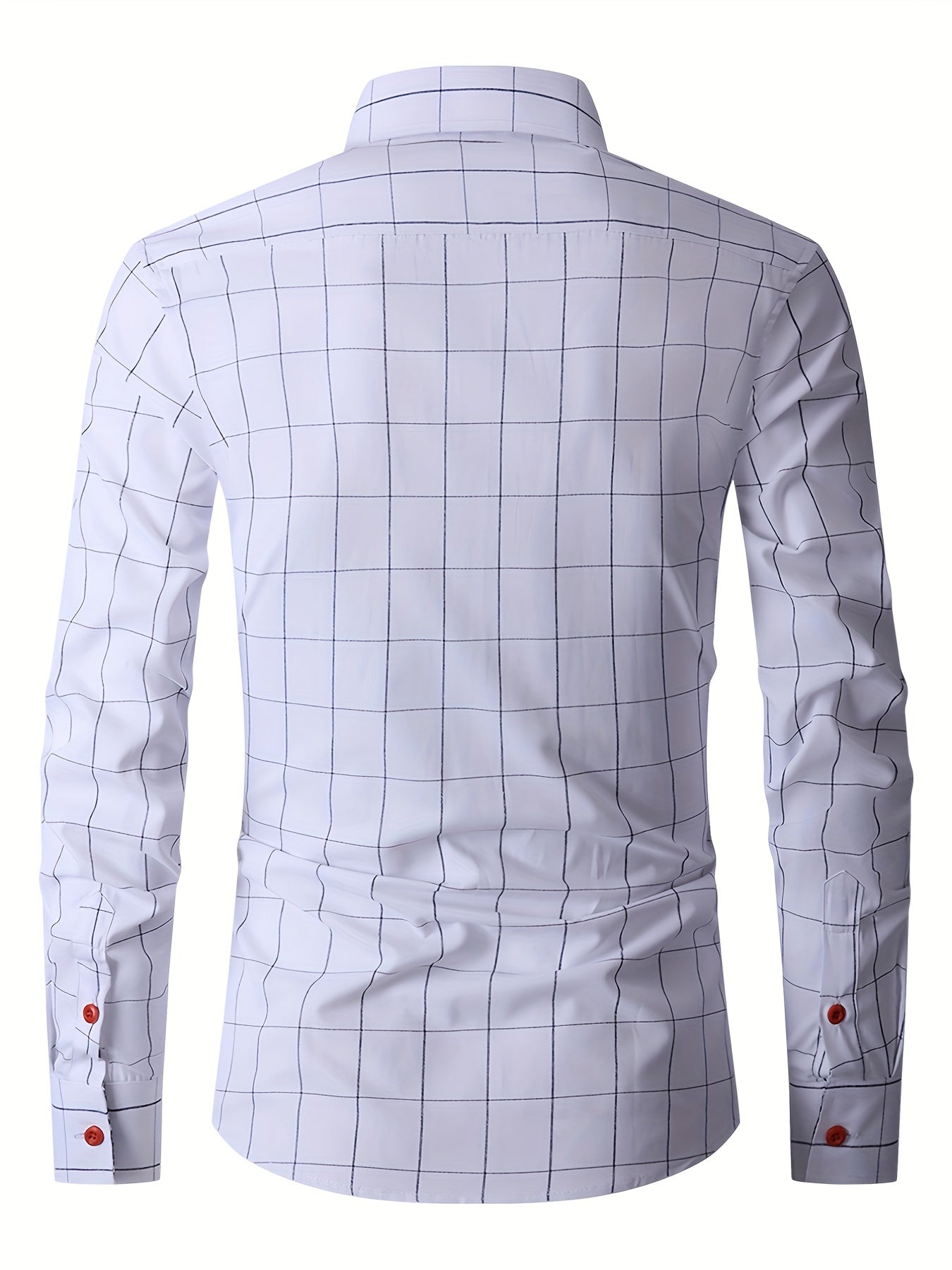 Hemd | Langarm | Slim Fit | Oxford Hemd | Herren-Knopfleistenhemd