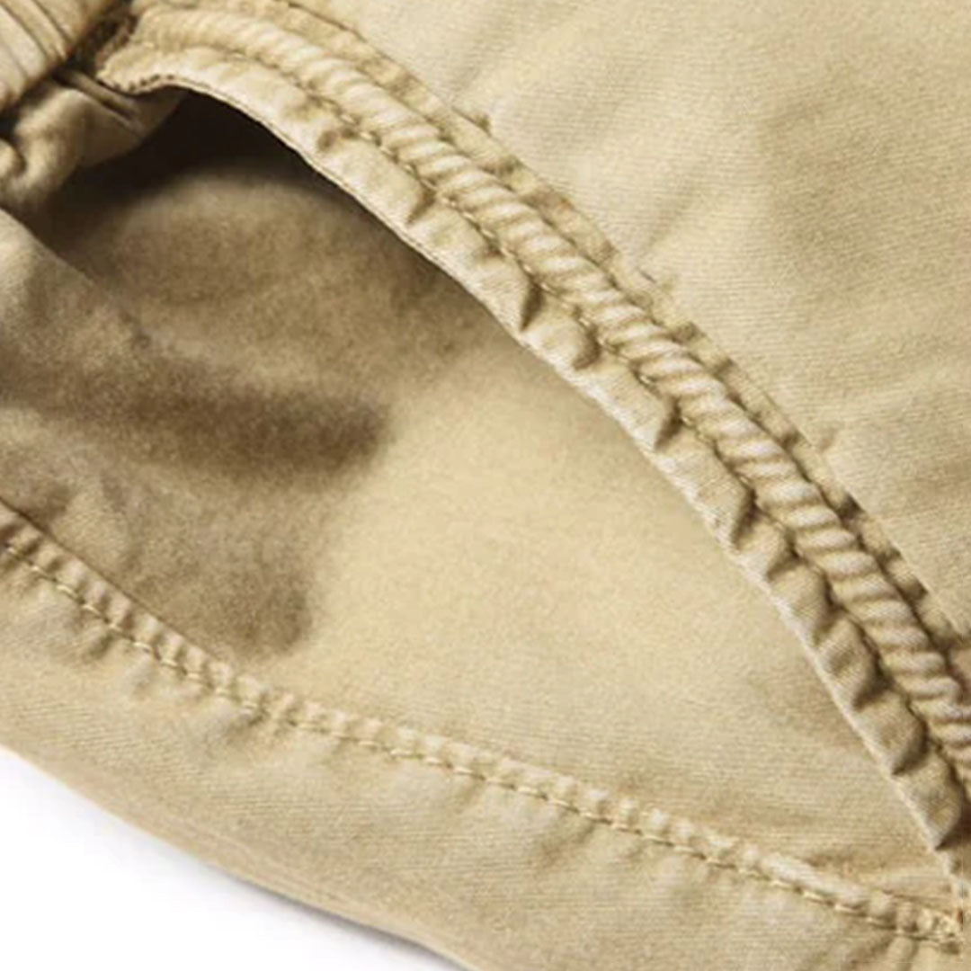Herren-Cargohosen | Kordelzug | Taschen | Cargohosen | Herrenhosen