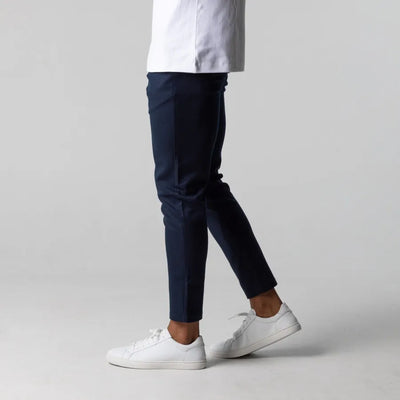 Herren-Chinos | Elastische Taille | Stretch | Skinny-Chinos | Herrenhosen