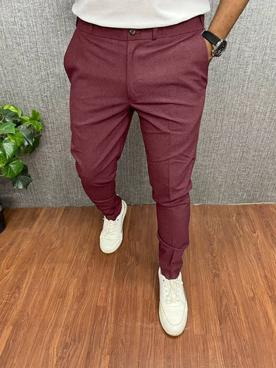 Herren-Chinos | Klassisch | Slim Fit | Chino-Hosen | Herrenhosen