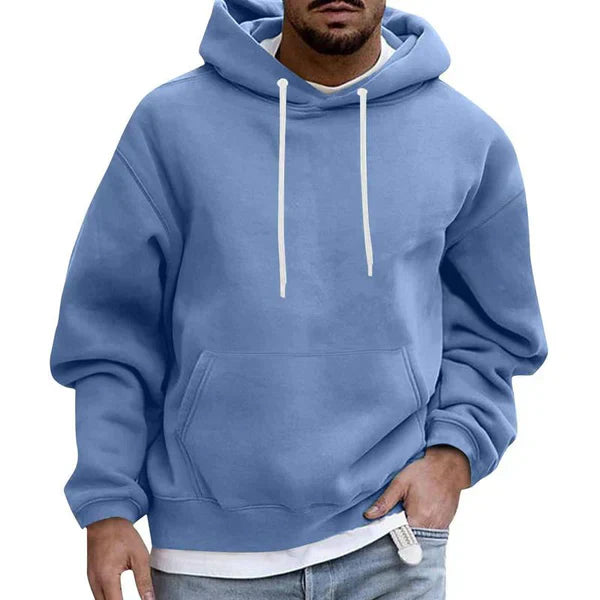 Herren Hoodie | Bequem | Tasche | Pullover Hoodie | Herrenbekleidung