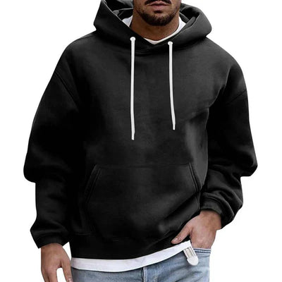 Herren Hoodie | Bequem | Tasche | Pullover Hoodie | Herrenbekleidung