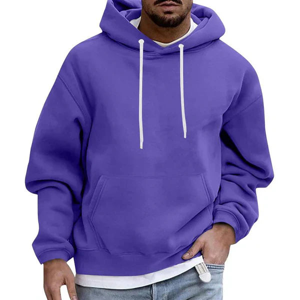 Herren Hoodie | Bequem | Tasche | Pullover Hoodie | Herrenbekleidung