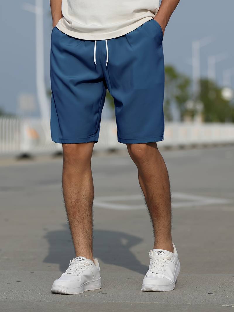 Herren-Shorts – Lässige Sommer-Shorts mit Kordelzug für Männer