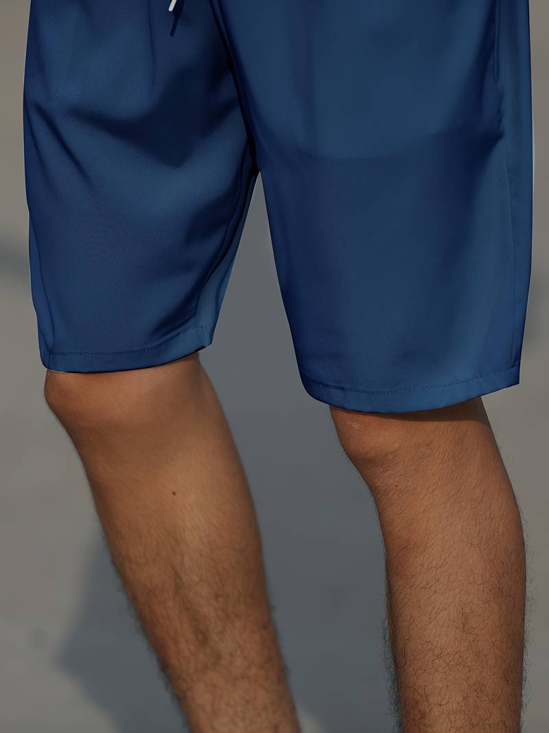 Herren-Shorts – Lässige Sommer-Shorts mit Kordelzug für Männer
