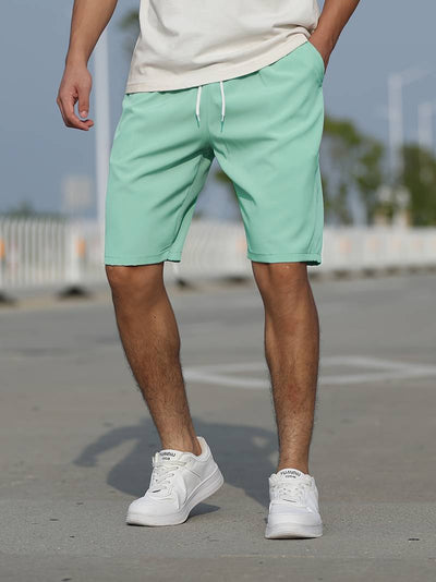Herren-Shorts – Lässige Sommer-Shorts mit Kordelzug für Männer