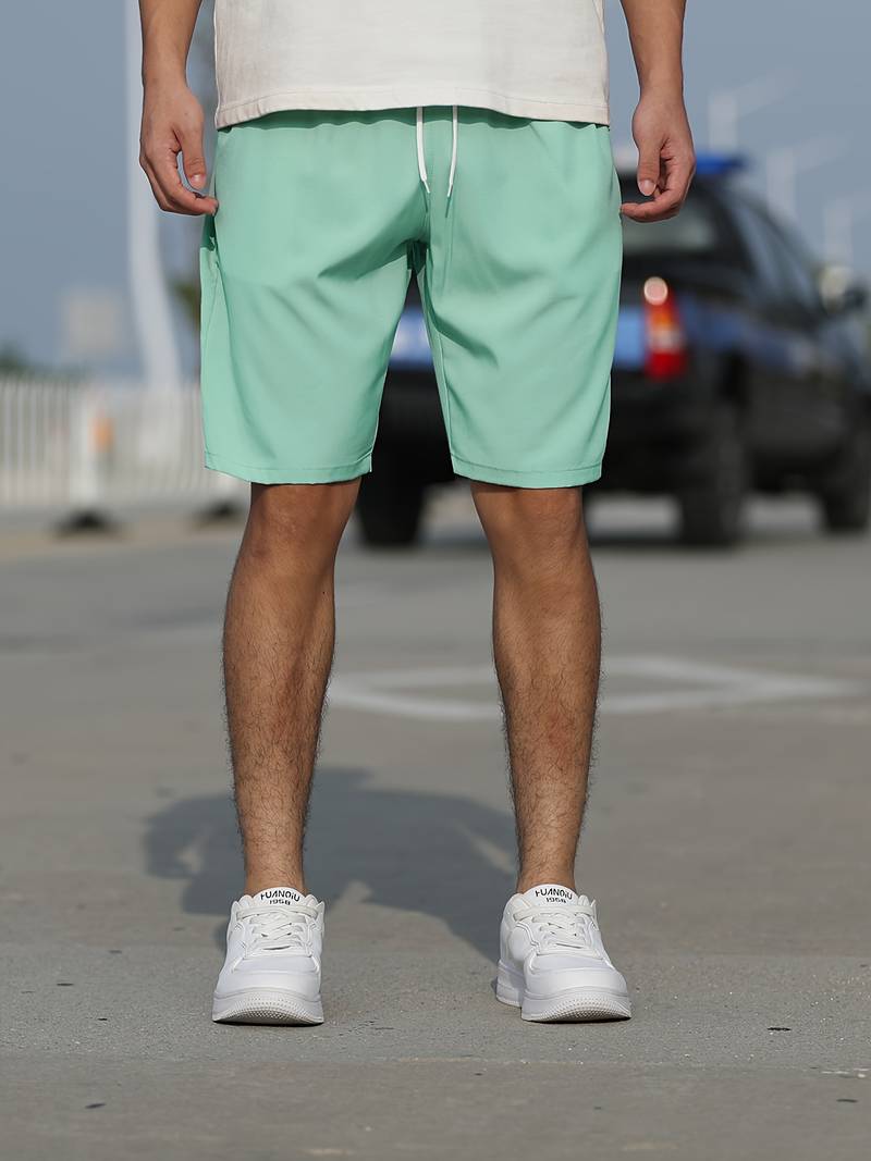 Herren-Shorts – Lässige Sommer-Shorts mit Kordelzug für Männer