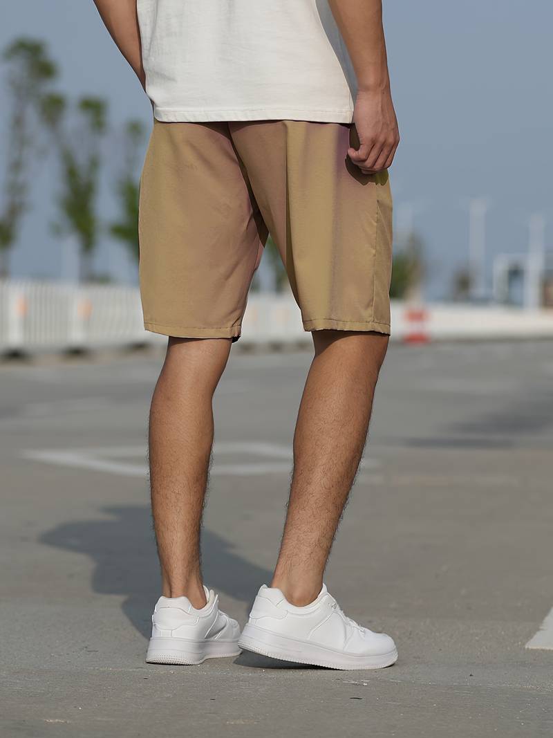 Herren-Shorts – Lässige Sommer-Shorts mit Kordelzug für Männer