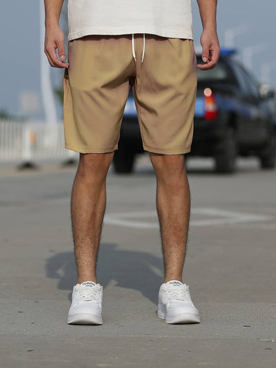 Herren-Shorts – Lässige Sommer-Shorts mit Kordelzug für Männer