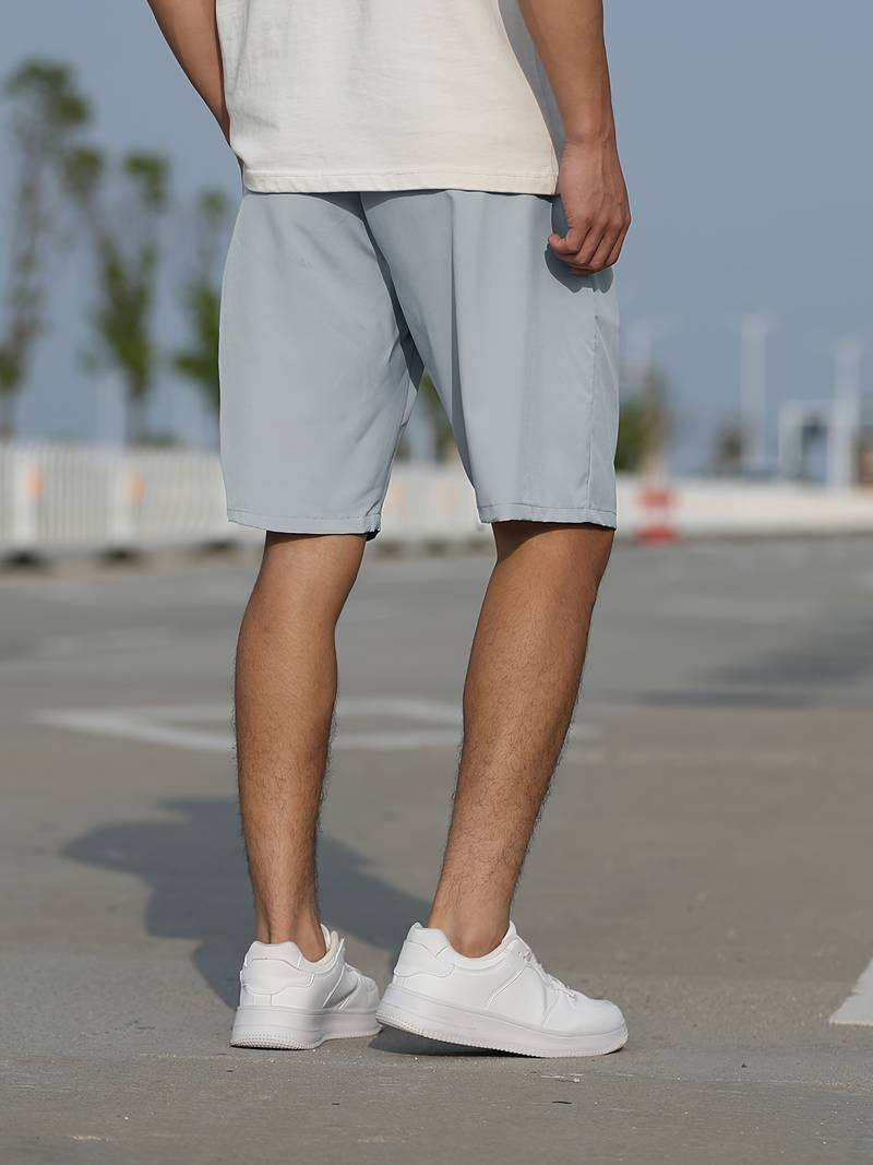 Herren-Shorts – Lässige Sommer-Shorts mit Kordelzug für Männer