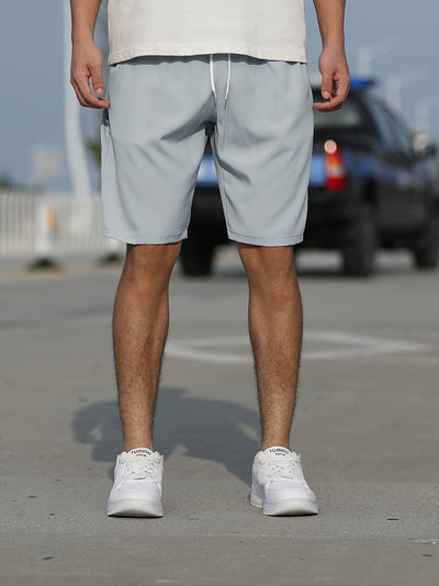 Herren-Shorts – Lässige Sommer-Shorts mit Kordelzug für Männer