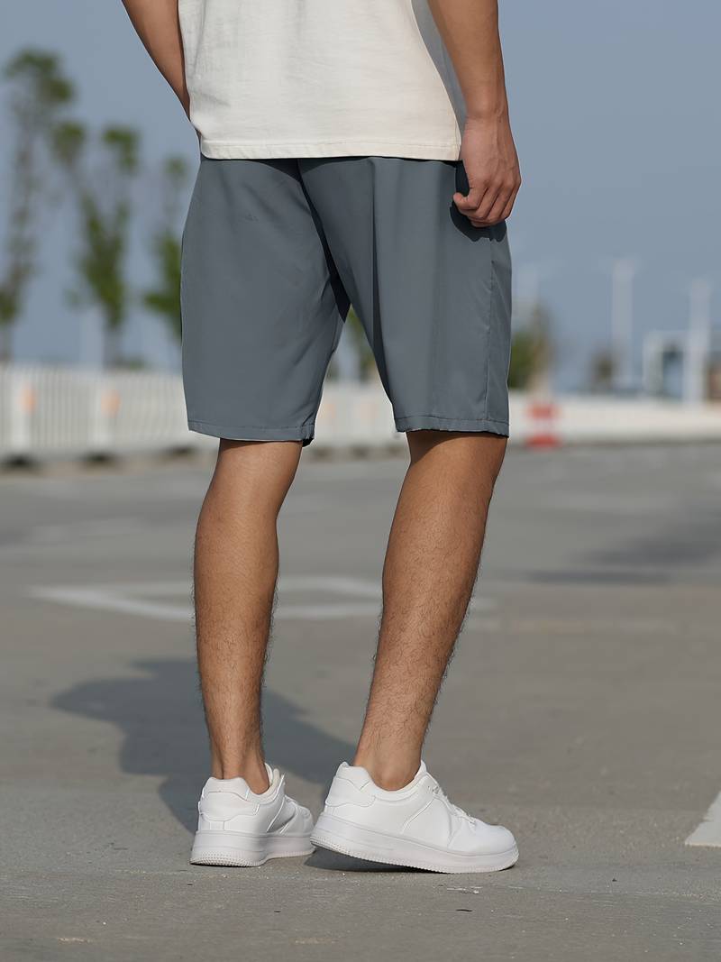 Herren-Shorts – Lässige Sommer-Shorts mit Kordelzug für Männer