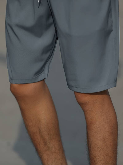 Herren-Shorts – Lässige Sommer-Shorts mit Kordelzug für Männer