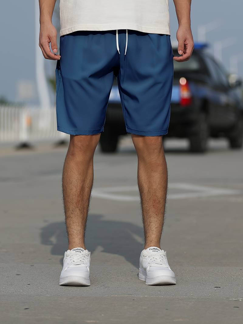 Herren-Shorts – Lässige Sommer-Shorts mit Kordelzug für Männer
