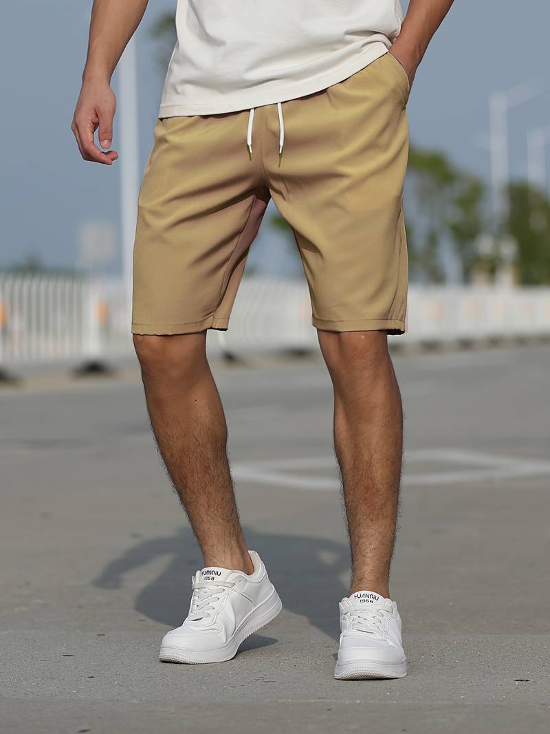 Herren-Shorts – Lässige Sommer-Shorts mit Kordelzug für Männer