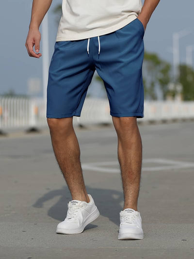 Herren-Shorts – Lässige Sommer-Shorts mit Kordelzug für Männer