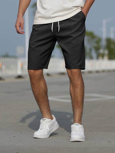 Herren-Shorts – Lässige Sommer-Shorts mit Kordelzug für Männer