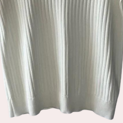 Herren-Strickpolo – Kurzarm – V-Ausschnitt – Poloshirt – Polopullover