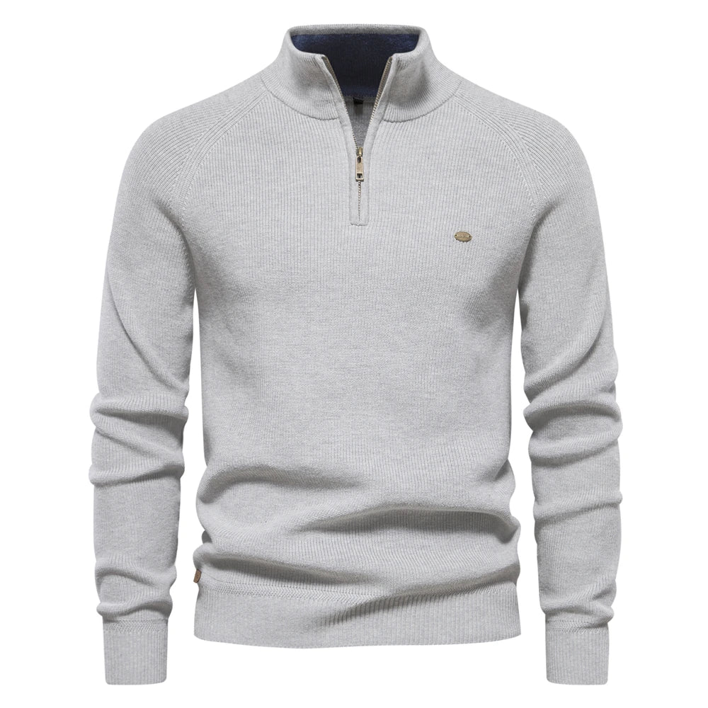 Herren-Sweatshirts mit durchgehendem Reißverschluss | Langarm-Sweatshirts | Strickpullover | Poloshirts | Herren-Sweatshirts mit halbem Reißverschluss