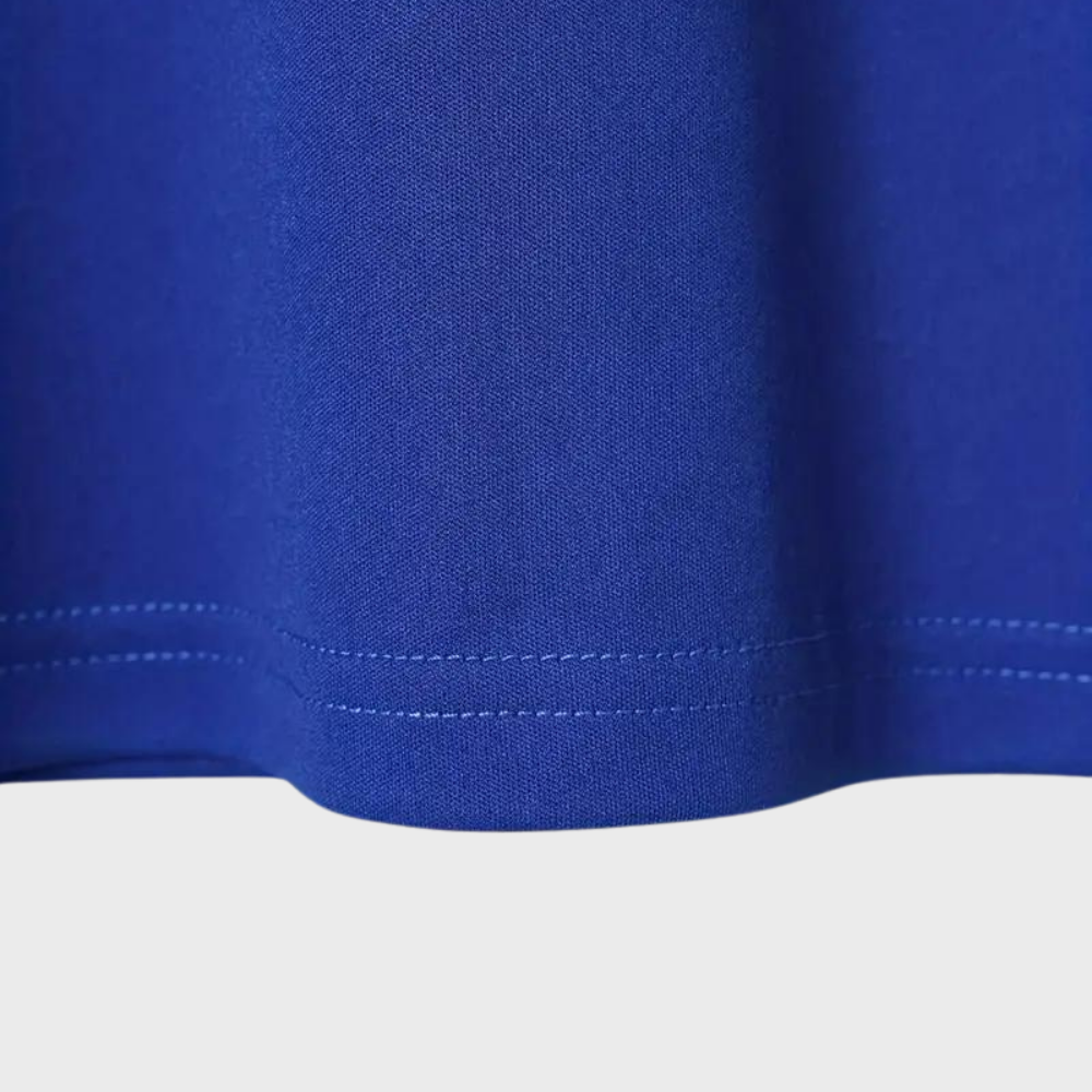 Herren T-Shirt - Palmenprint - Relaxed Fit - T-Shirt mit Rundhalsausschnitt - Herrenbekleidung