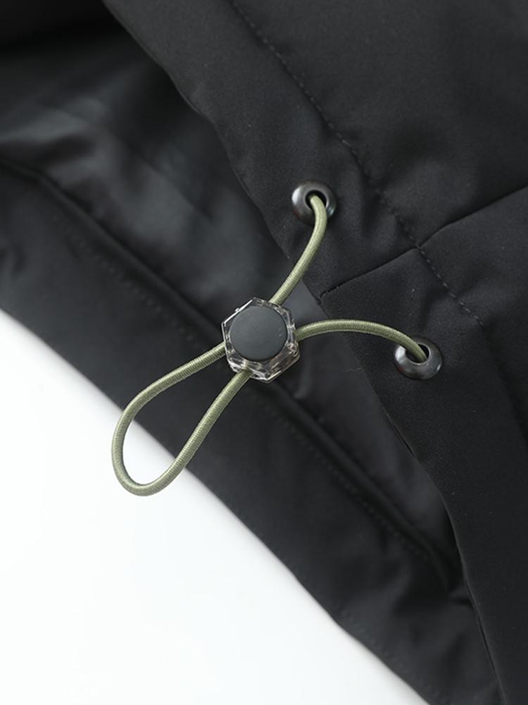 Herren Winterjacke - Warm - wattiert - Daunenjacke - Pufferjacke