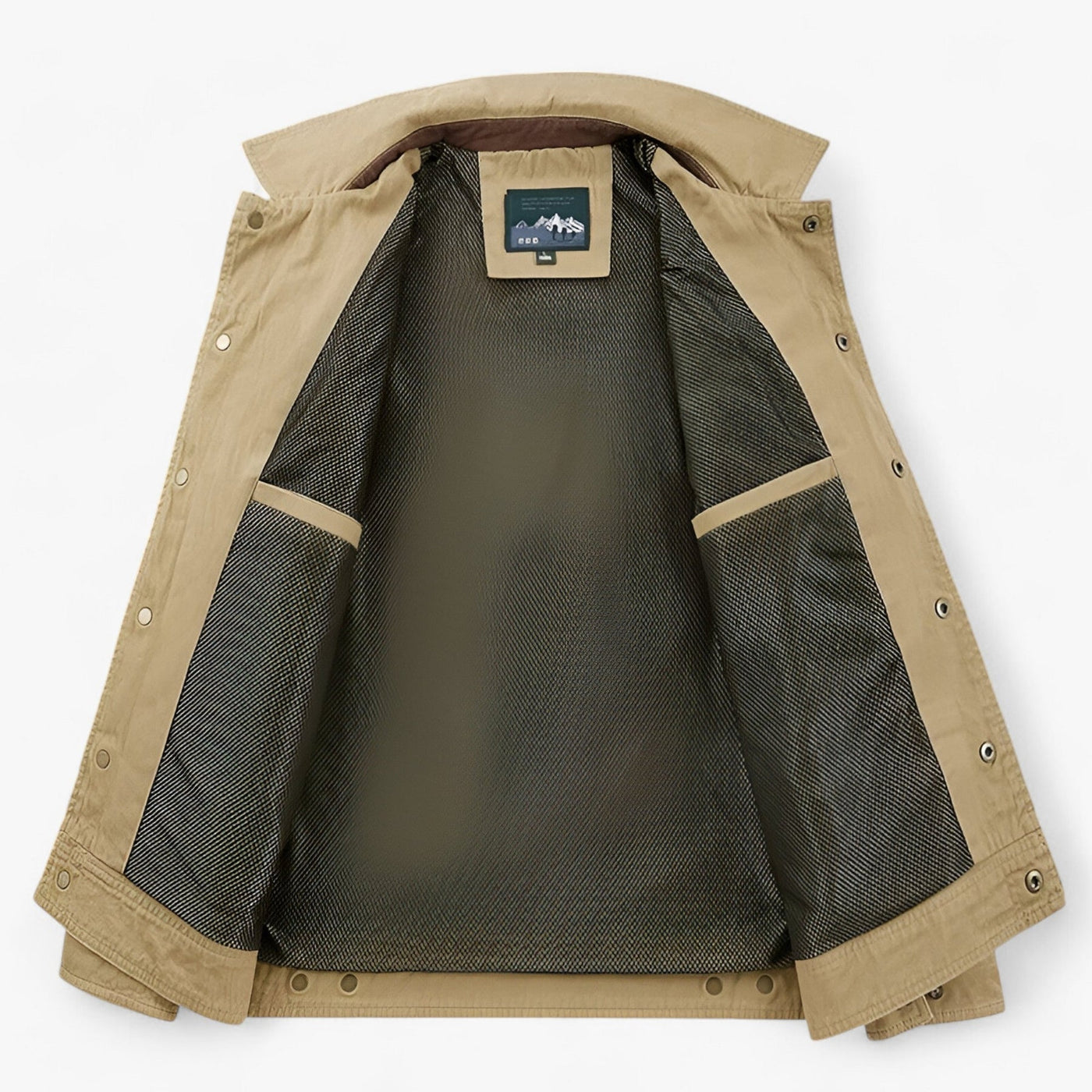 Herrenjacke | Bomberjacke | Jacke mit Knöpfen | Cargojacke | Herbstjacke