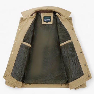 Herrenjacke | Bomberjacke | Jacke mit Knöpfen | Cargojacke | Herbstjacke