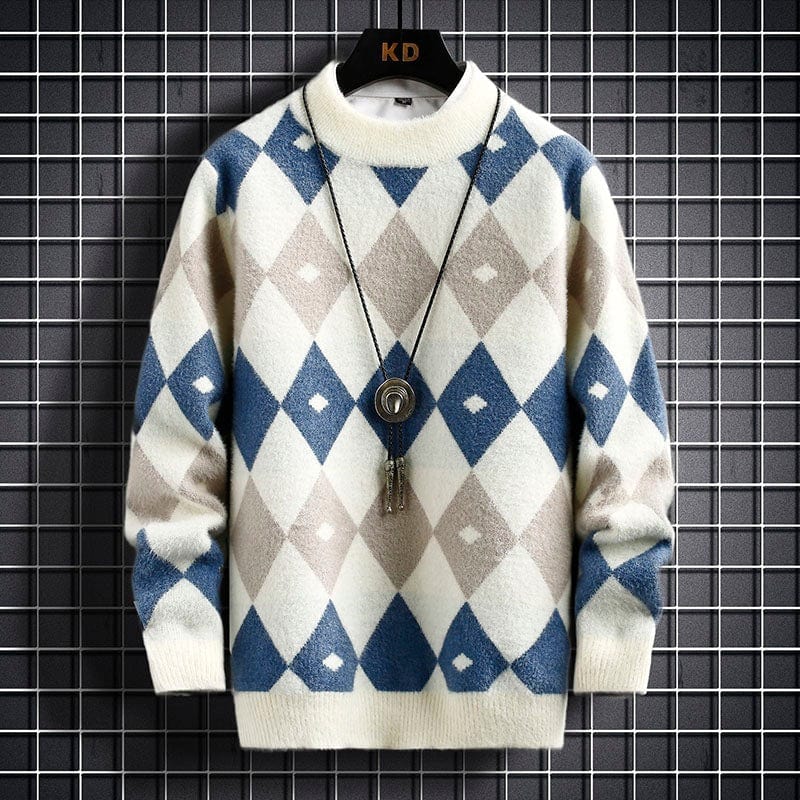 Musterpullover für Herren