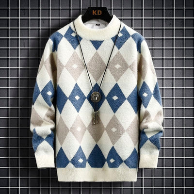 Musterpullover für Herren