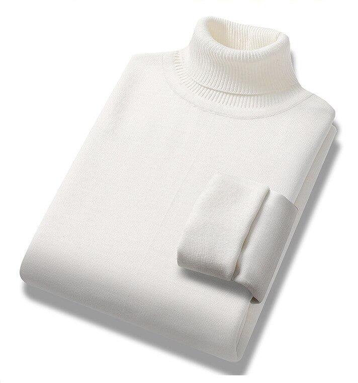 Hochkragenpullover für Herren