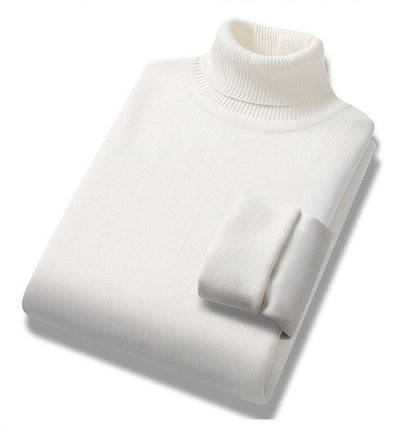 Hochkragenpullover für Herren