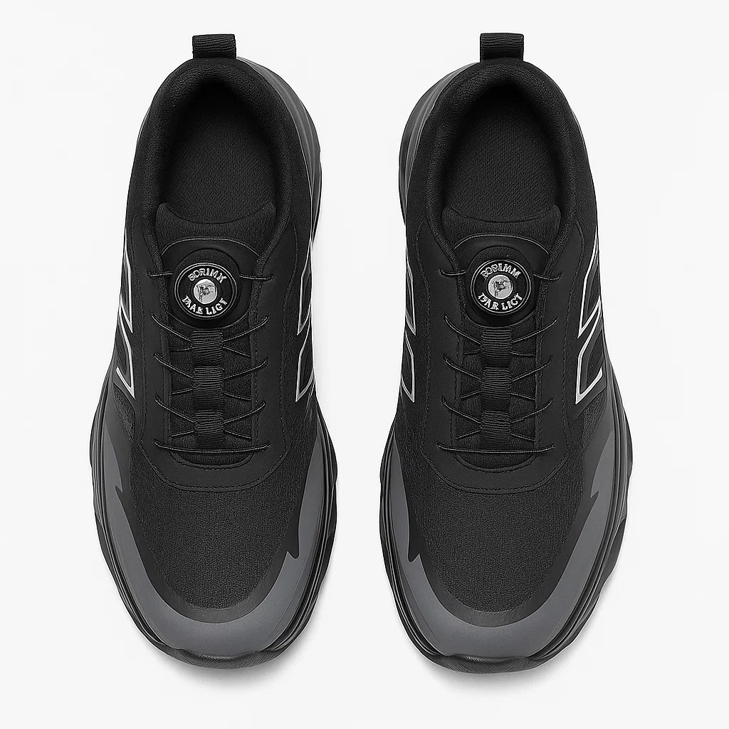 S3 - High Top Sicherheitsschuhe mit Stahlkappe