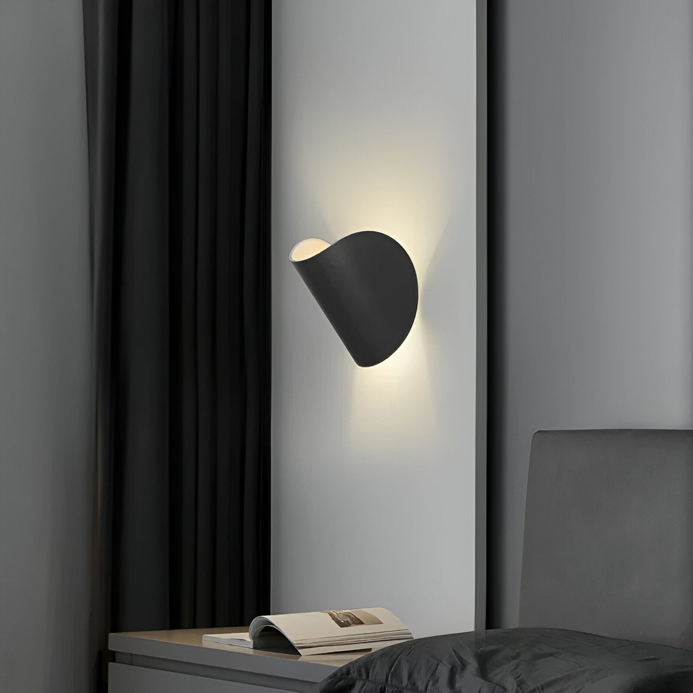 Moderne Twist LED Wandleuchte – Minimalistische Wandlampe