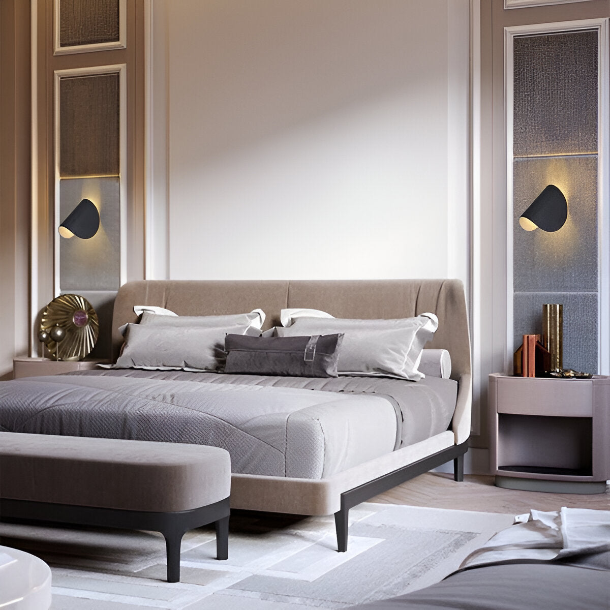 Moderne Twist LED Wandleuchte – Minimalistische Wandlampe