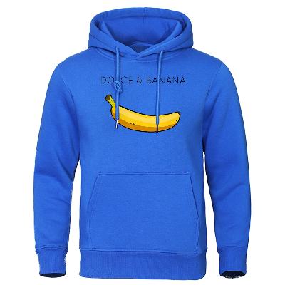 Hoodie - Bananendruck - Kängurutasche - Pullover Hoodie - Herren Hoodies