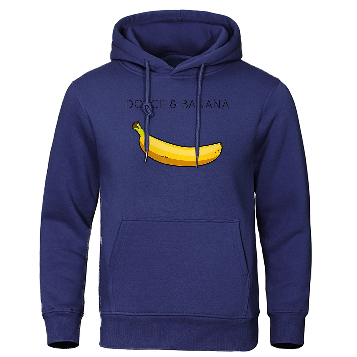 Hoodie - Bananendruck - Kängurutasche - Pullover Hoodie - Herren Hoodies