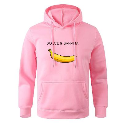 Hoodie - Bananendruck - Kängurutasche - Pullover Hoodie - Herren Hoodies