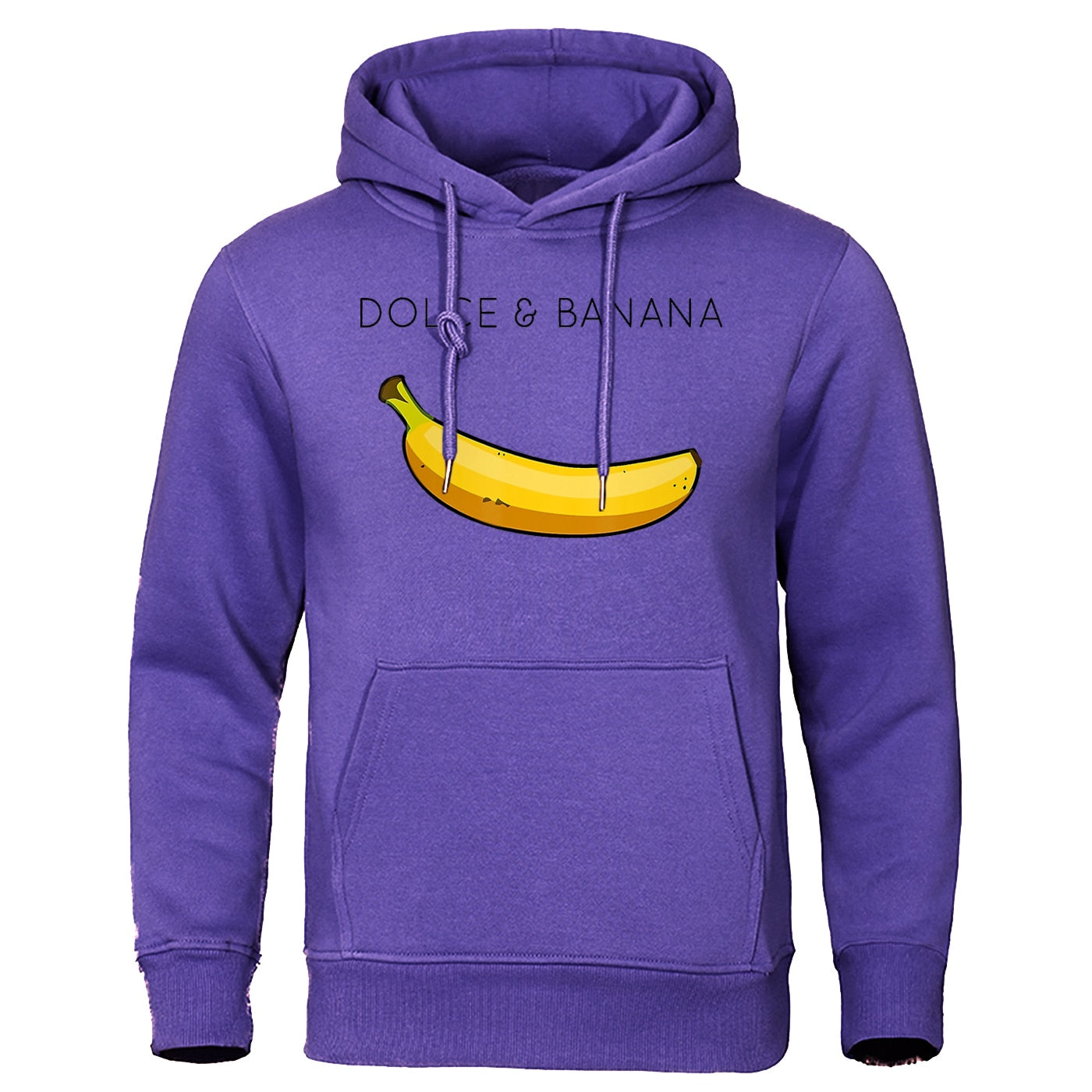 Hoodie - Bananendruck - Kängurutasche - Pullover Hoodie - Herren Hoodies