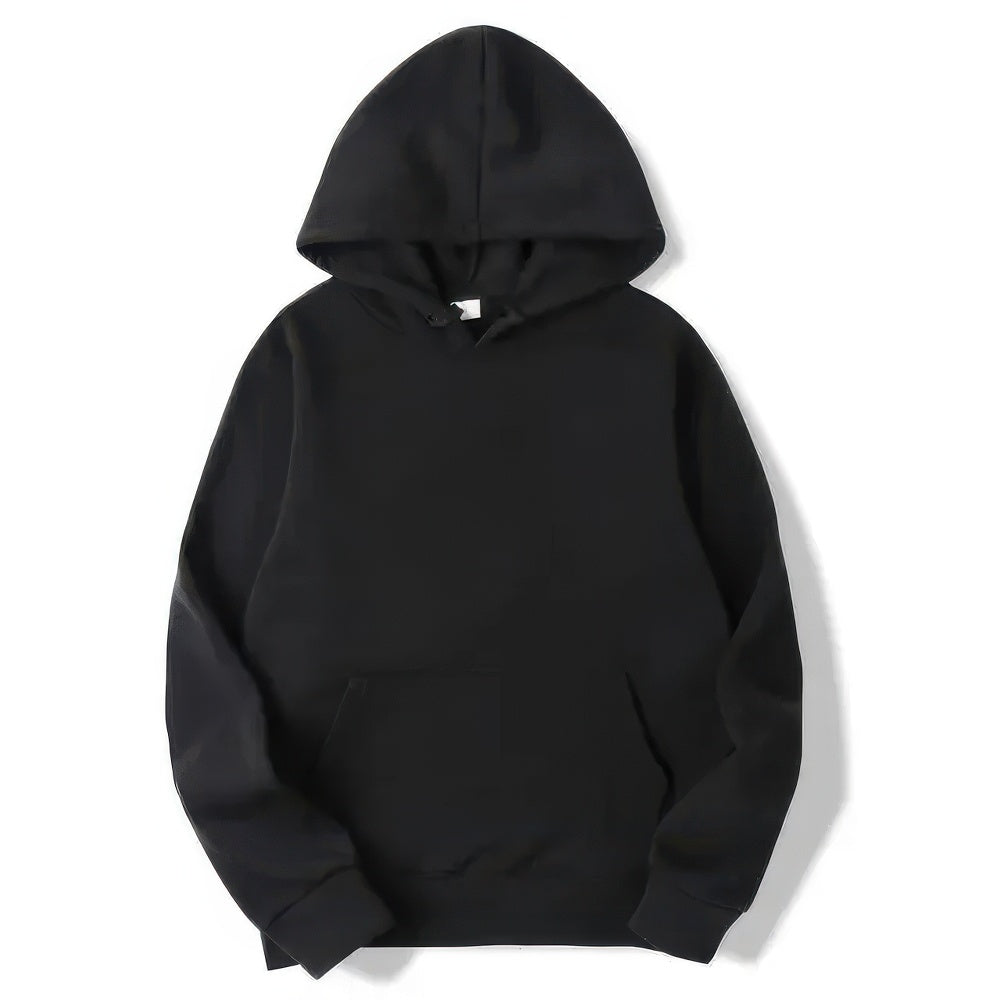 Hoodie – Warmer Pullover mit Kängurutasche für Männer und Frauen