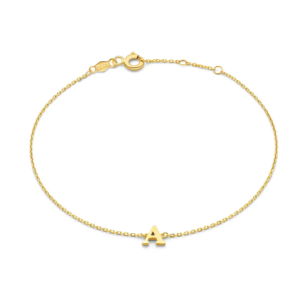 Vita Signa Initial-Armband | Gold